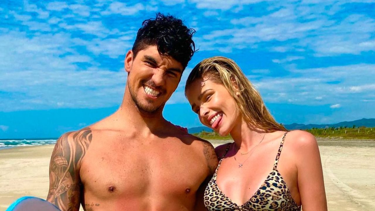 Gabriel Medina e Yasmin Brunet se envolveram em série de polêmicas após as Olimpíadas (foto: Reprodução)