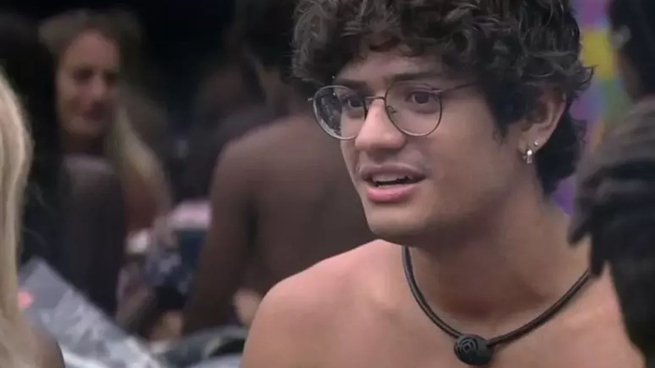 Foto de Gabriel Santana no BBB 23