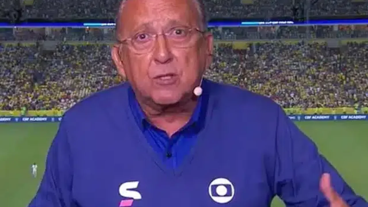 Foto de Galvão Bueno