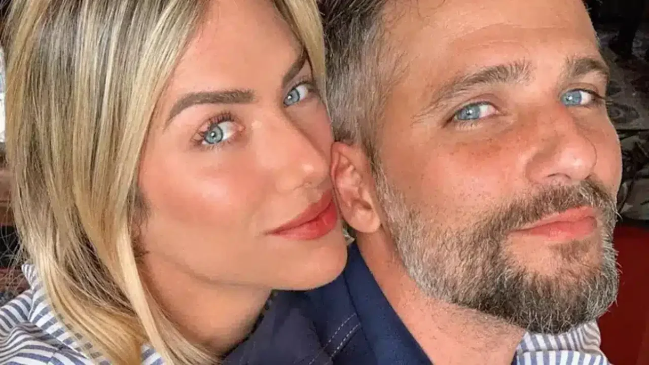 Foto de Giovanna Ewbank e Bruno Gagliasso