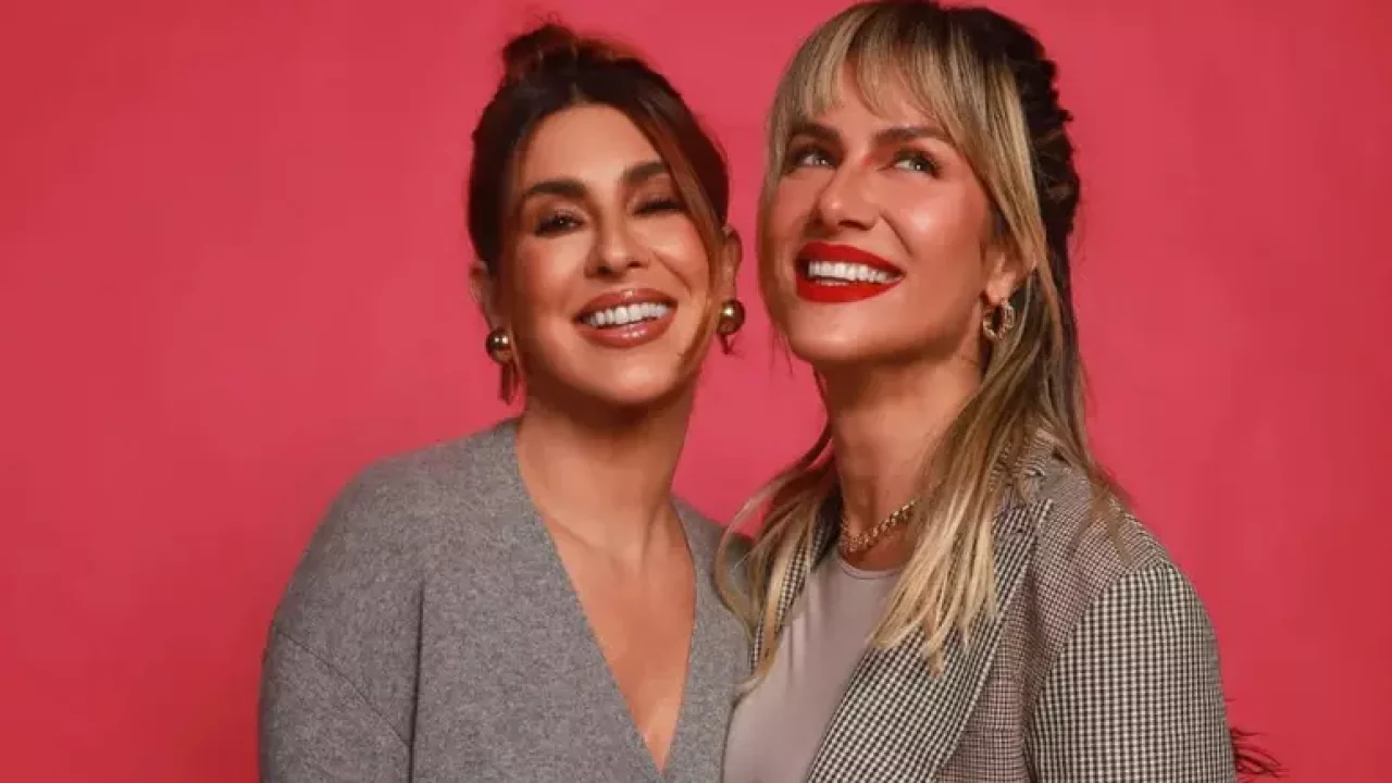 Foto de Fernanda Paes Leme e Giovanna Ewbank