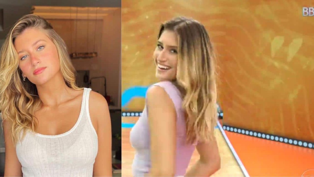 Acredite: nenhuma das modelos nas fotos é a Gisele Bündchen (foto: Reprodução/Redes Sociais)