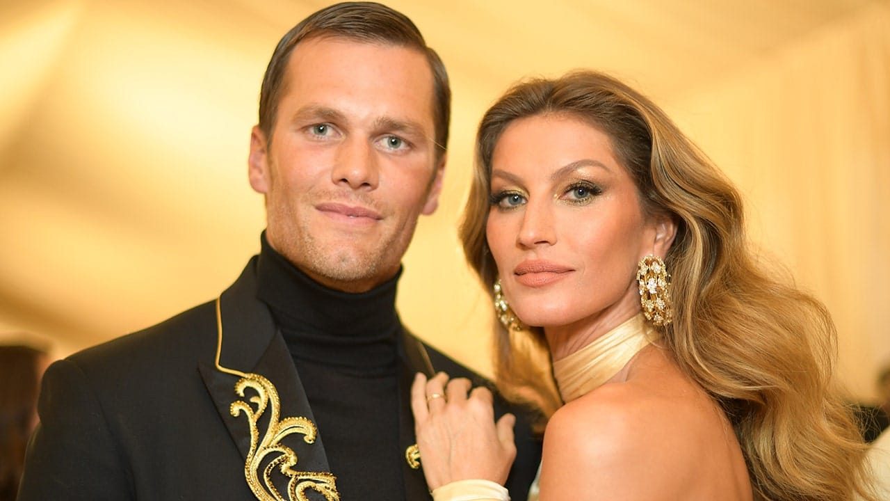 Foto de Tom Brady e Gisele Bündchen