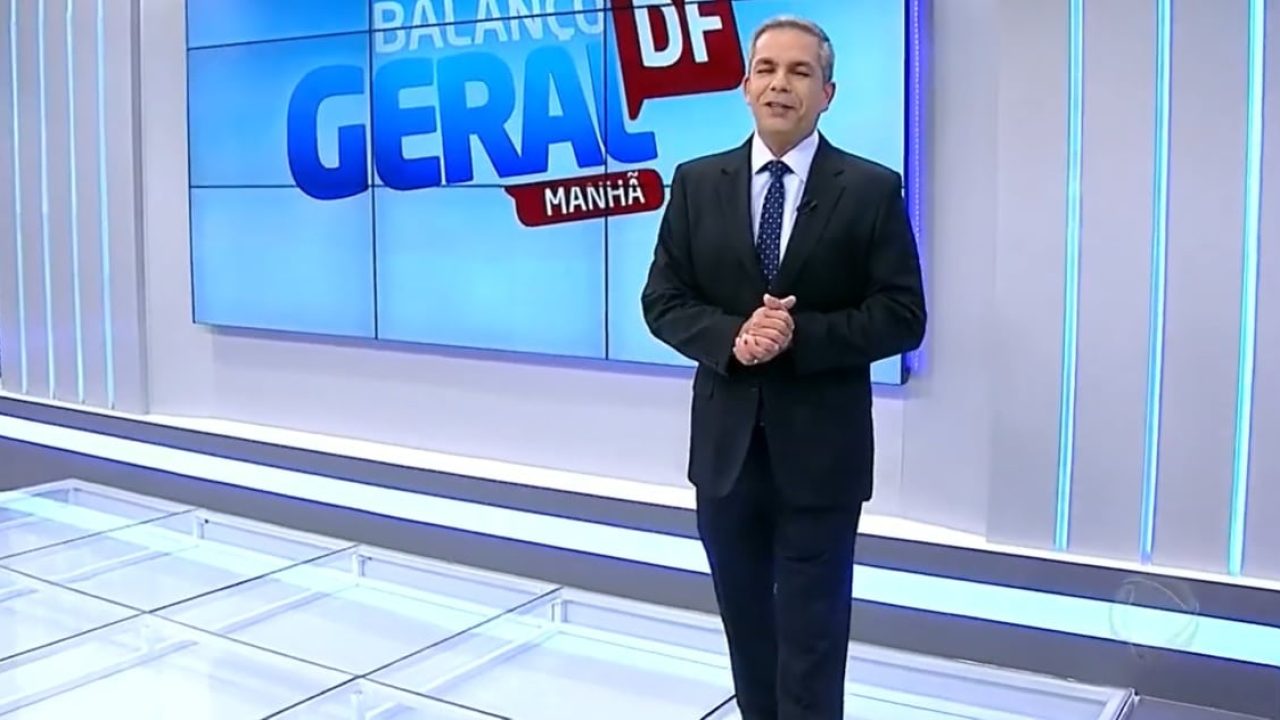 Giulianno Cartaxo foi demitido da Record em julho do ano passado (foto: Reprodução/Record)