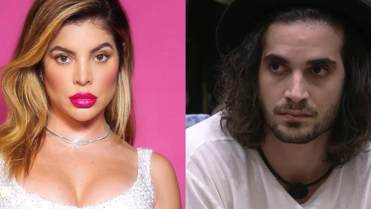 GKay contou que Fiuk preferiu ficar com Kéfera Buchmann do que com ela (foto: Reprodução)