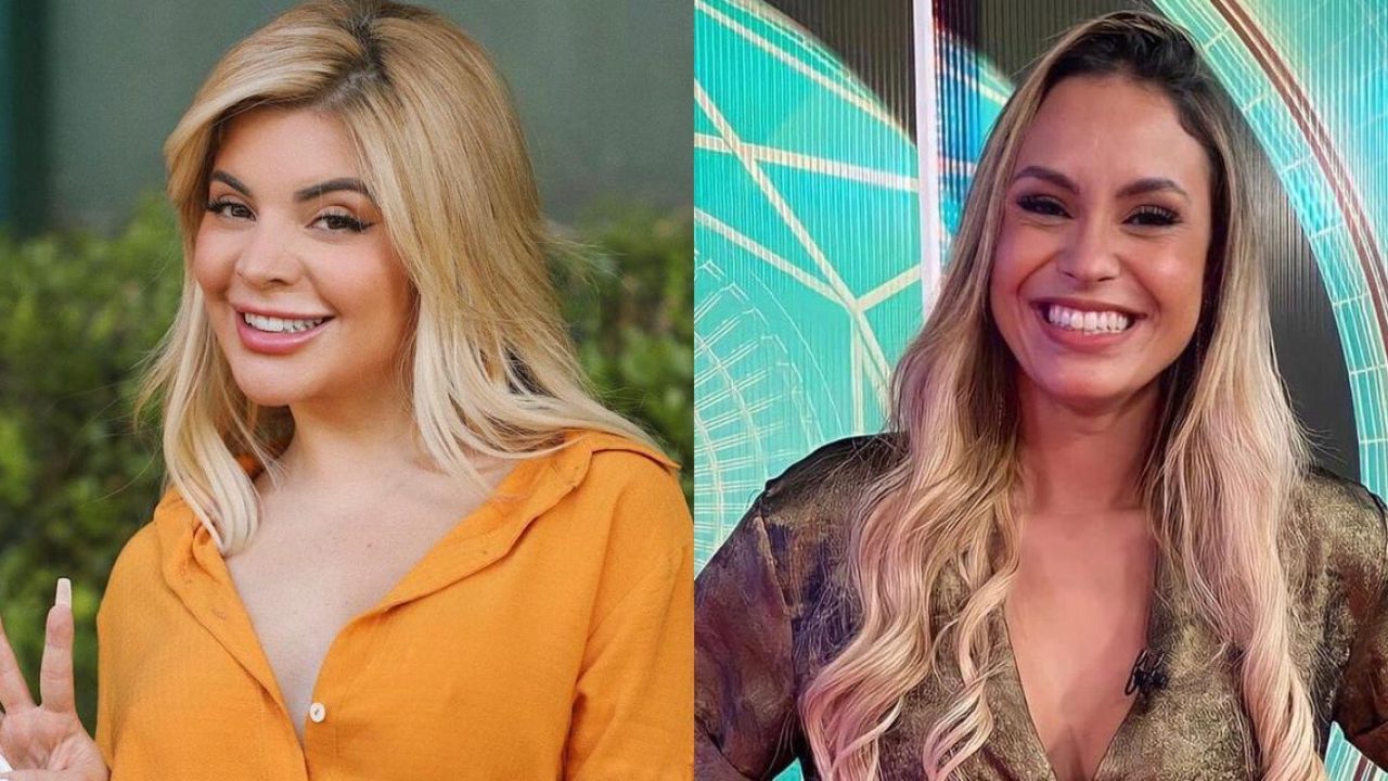 Globo ordenou que a youtuber GKay apagasse uma entrevista feita com a ex-BBB Sarah Andrade (foto: Reprodução/Redes Sociais)