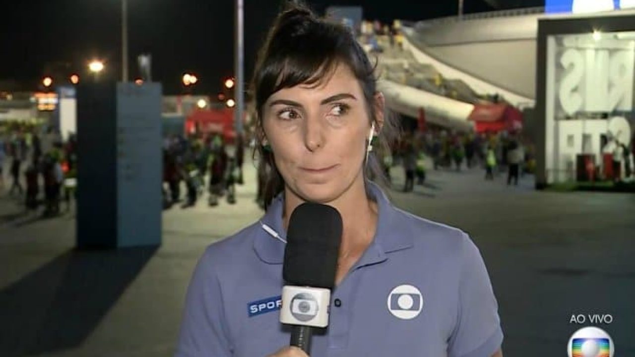 Foto de Glenda Kozlowski na Globo