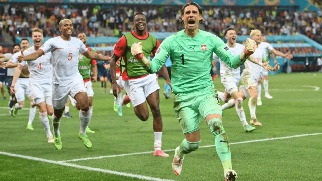 Foto de jogadores de seleção europeia, Eurocopa virou alvo de disputa entre Globo e SBT