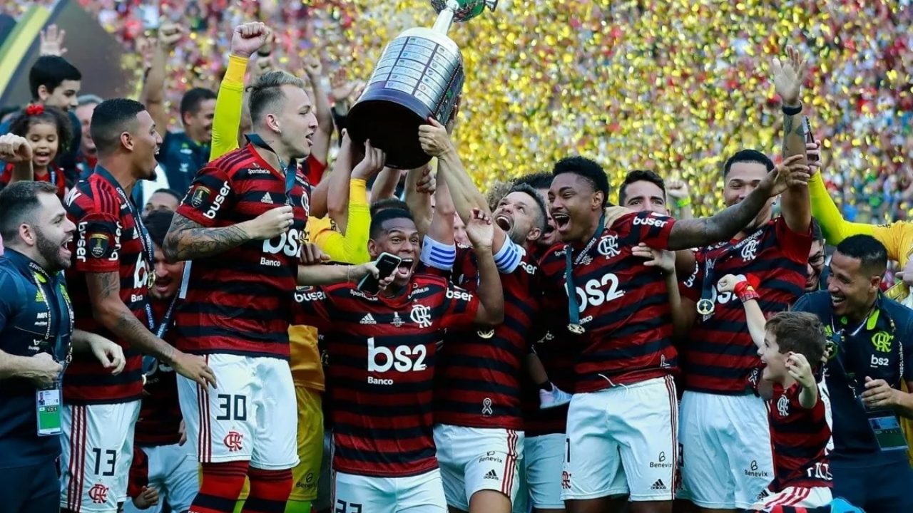 Foto de time do Flamengo