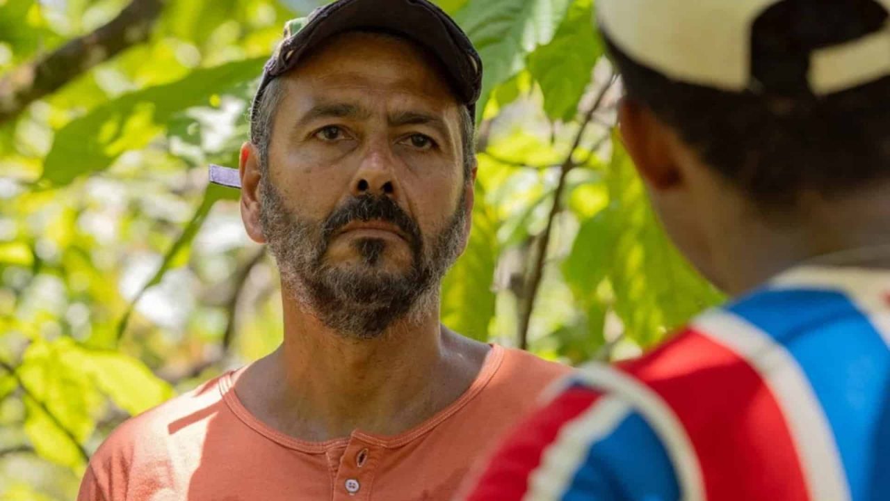 Foto de Marcos Palmeira como José Inocêncio em Renascer