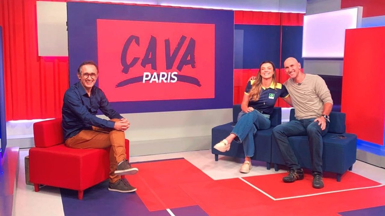 Imagem do programa Ça va Paris do Sportv