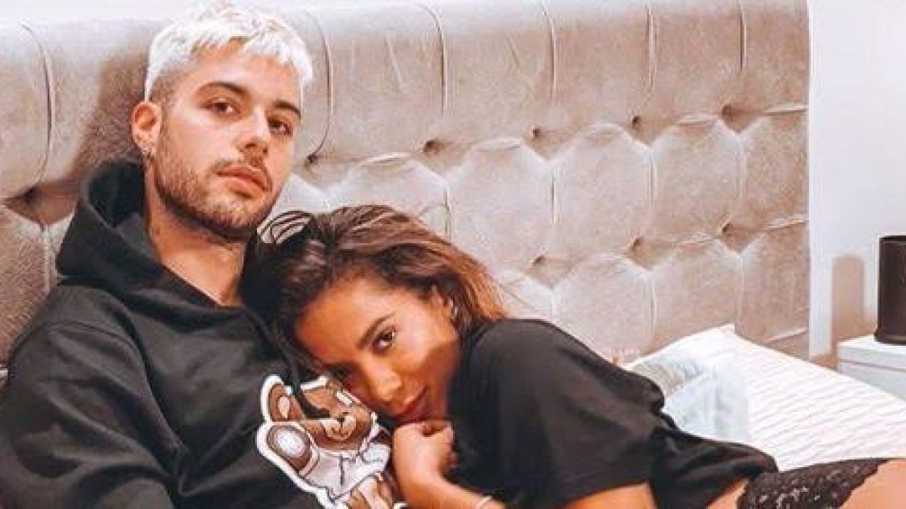 Gui Araújo e Anitta tiveram um breve relacionamento em 2020 (foto: Reprodução)