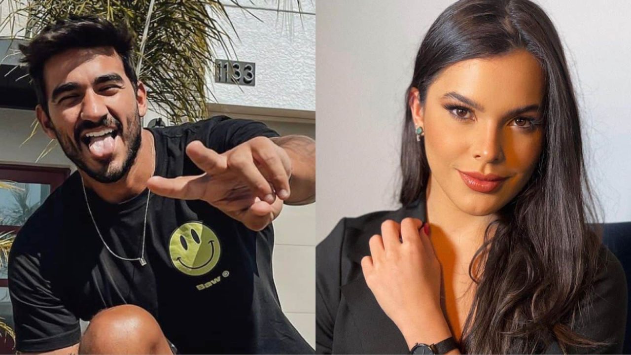 Gui Napolitano confirmou affair com Emilly Araújo