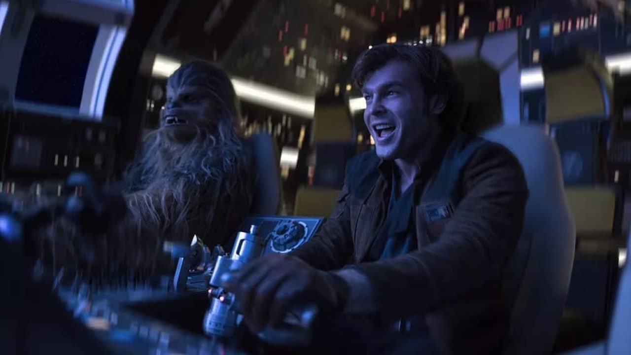 Han Solo: Uma História Star Wars é o filme que vai passar no Domingo Maior