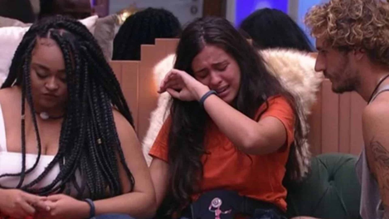 Foto de eliminação de Hana Khalil no BBB 19