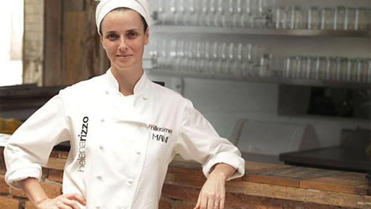 Helena Rizzo é a substituta de Paola Carosella no MasterChef Brasil (foto: Reprodução)