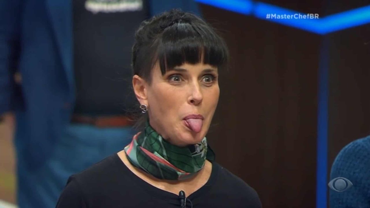 Helena Rizzo no MasterChef Brasil: empate com a Record e SBT (foto: Reprodução/Band)