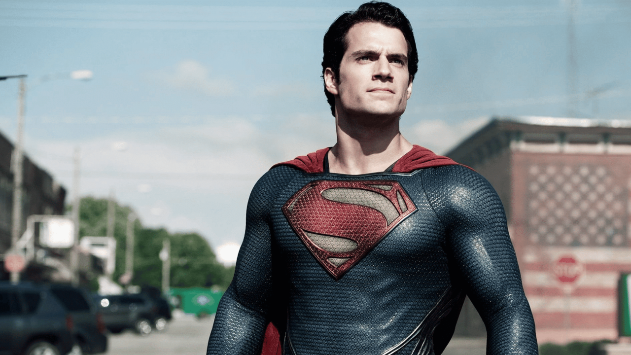 Foto do ator Henry Cavill