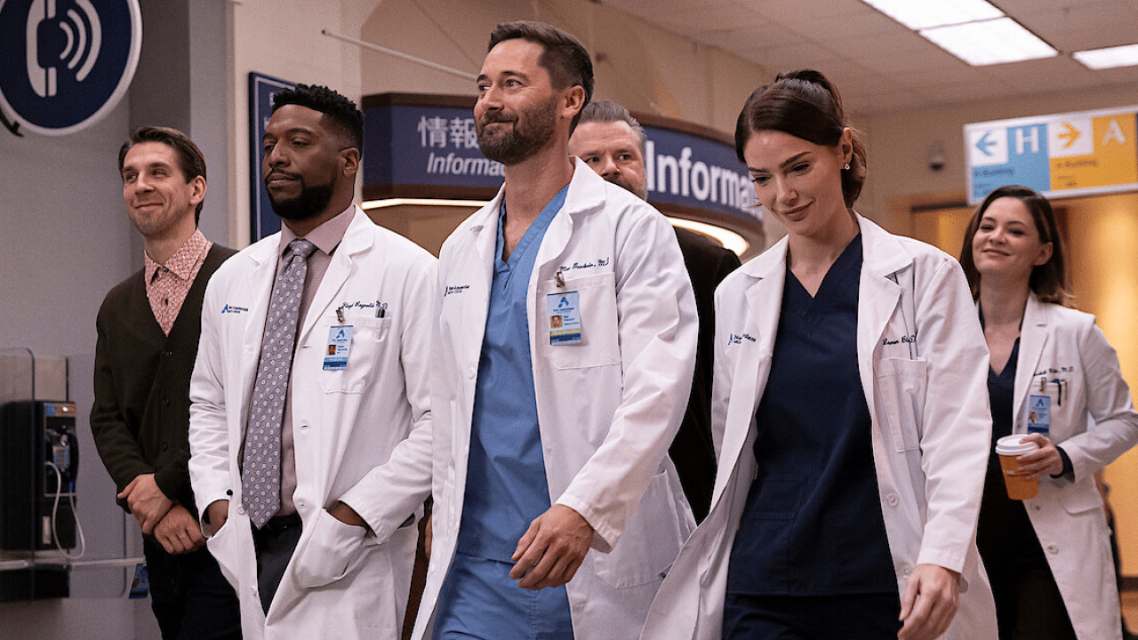 Foto de elenco de New Amsterdam