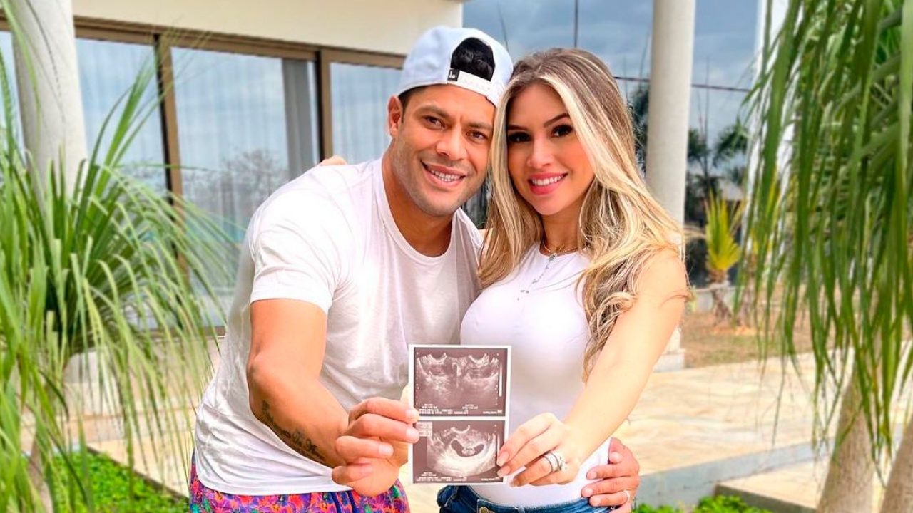 Hulk e Camila Ângelo estão esperando o seu primeiro filho (foto: Reprodução)