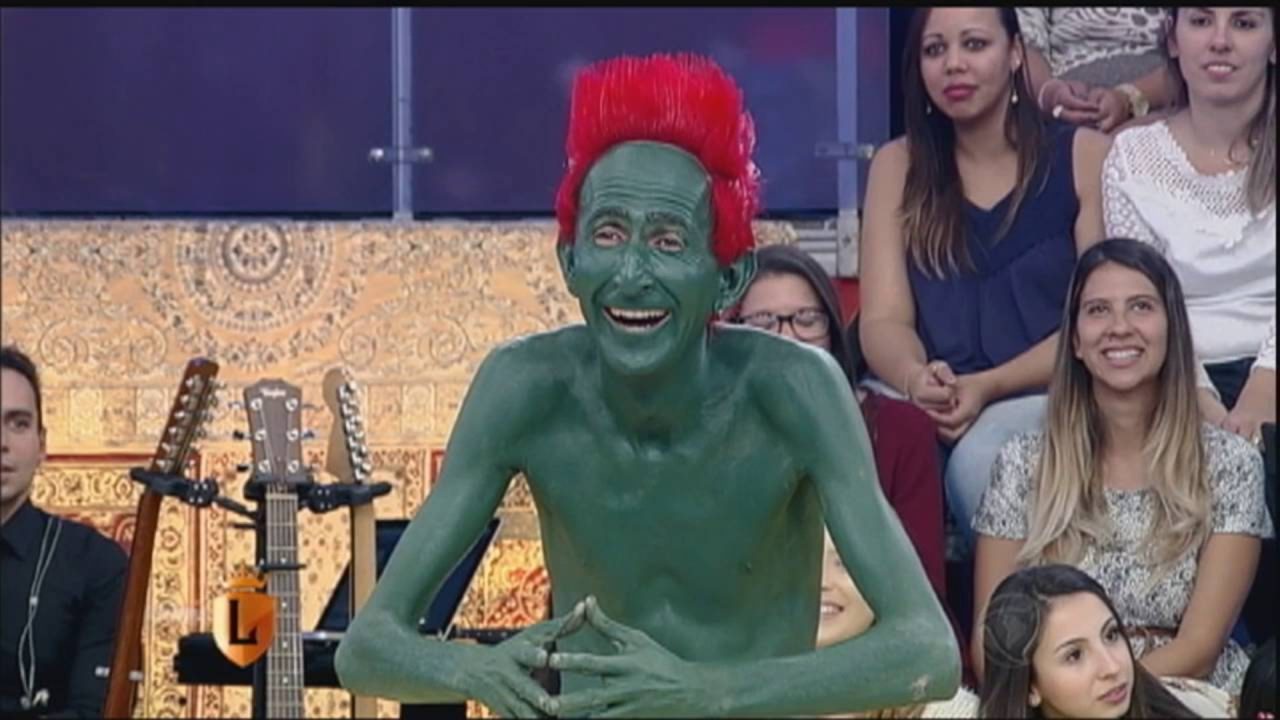 Foto do Hulk Magrelo