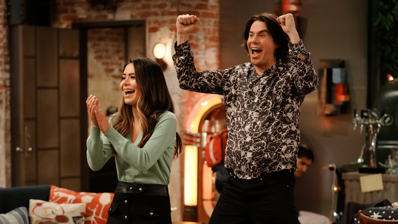 Foto da nova versão de iCarly