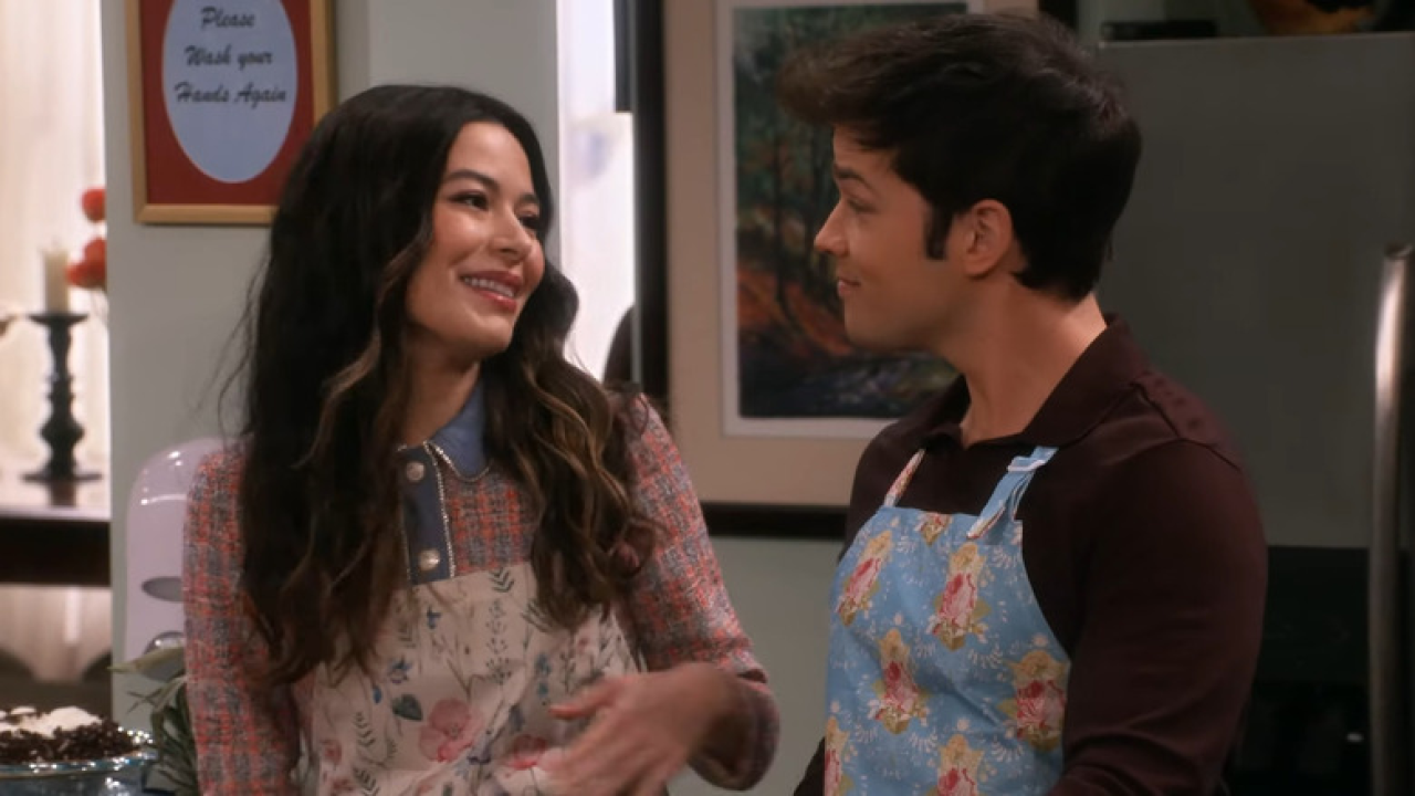 Imagem de Miranda Cosgrove e Nathan Kress