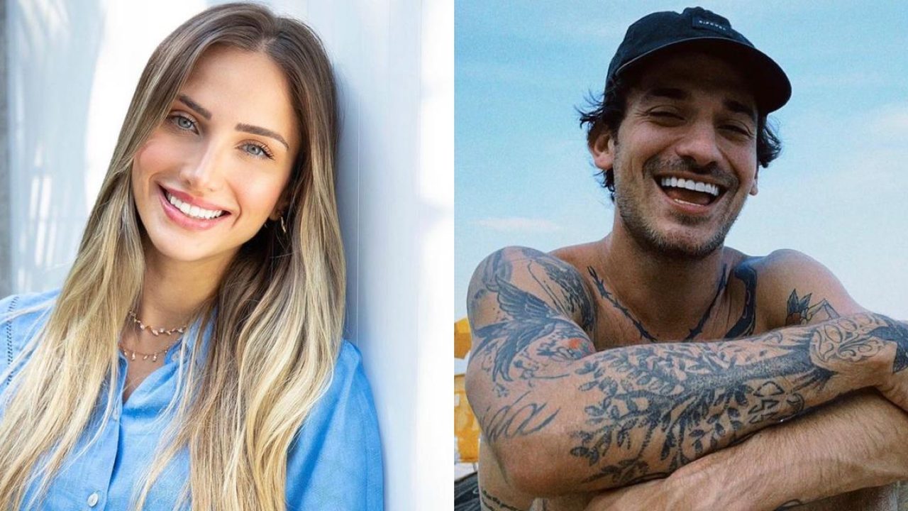 Patrícia Moreira e Igor Adamovich tiveram um filho juntos (foto: Reprodução)