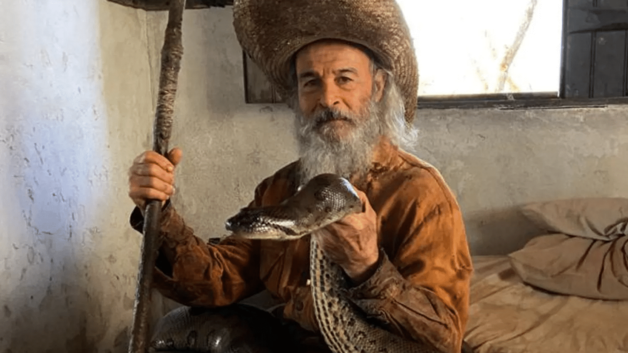 Velho do Rio é salvo por Juma em Pantanal