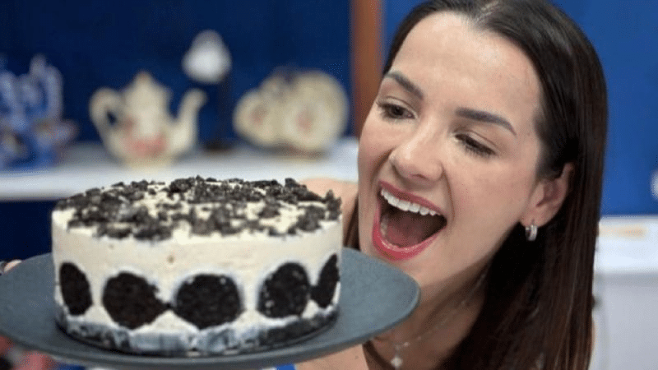 Foto de Vivi Cake, que participou do Mais Você