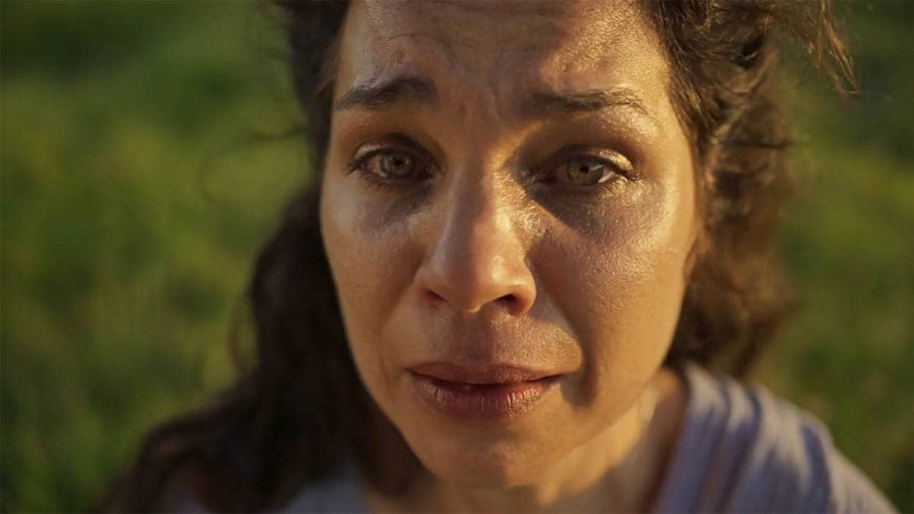 Foto de Isabel Teixeira, que atuou em Pantanal como Maria Bruaca