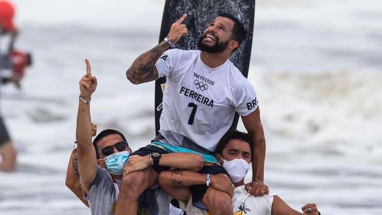 Italo Ferreira ganhou homenagem curiosa do setor esportivo da Globo (foto: Divulgação)