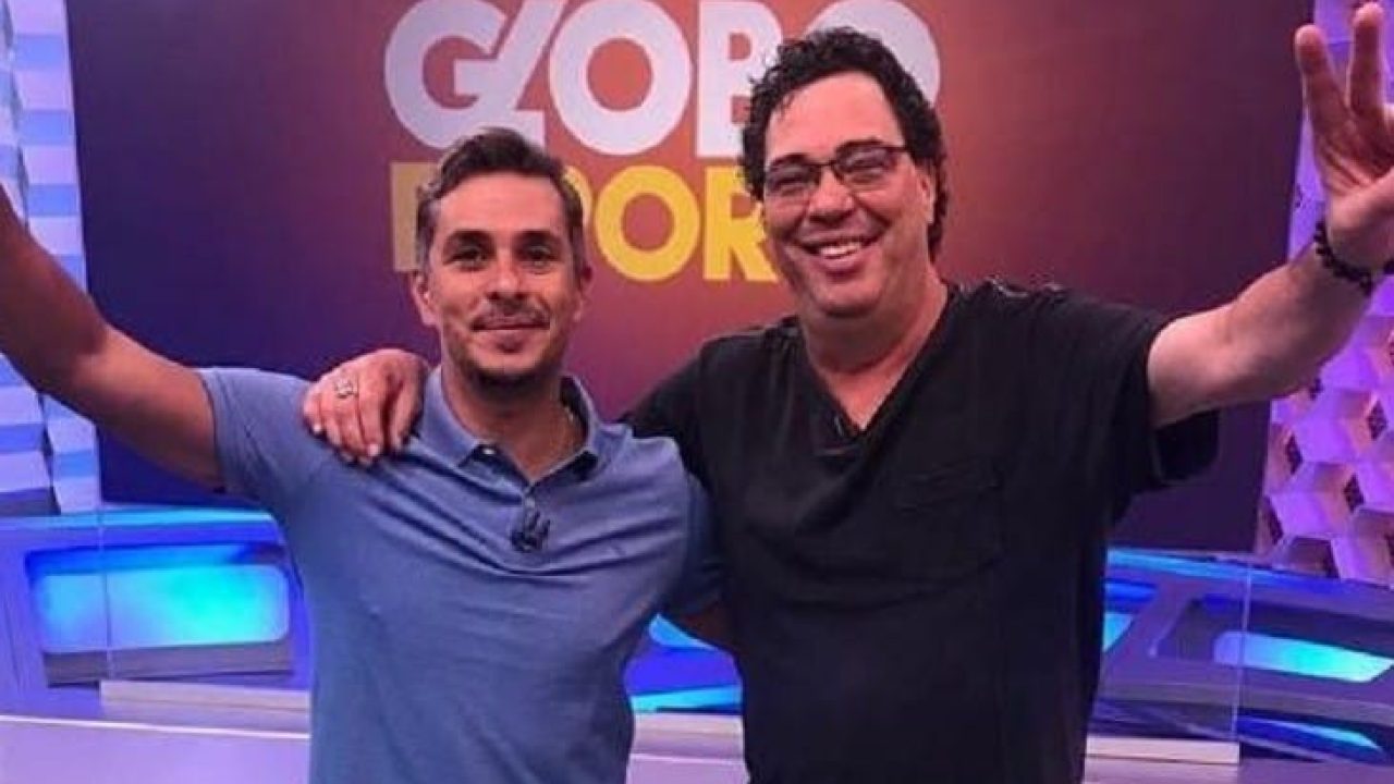 Foto de Ivan Moré e Walter Casagrande