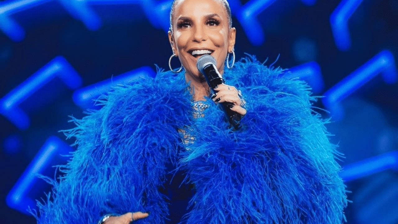 Foto da cantora Ivete Sangalo