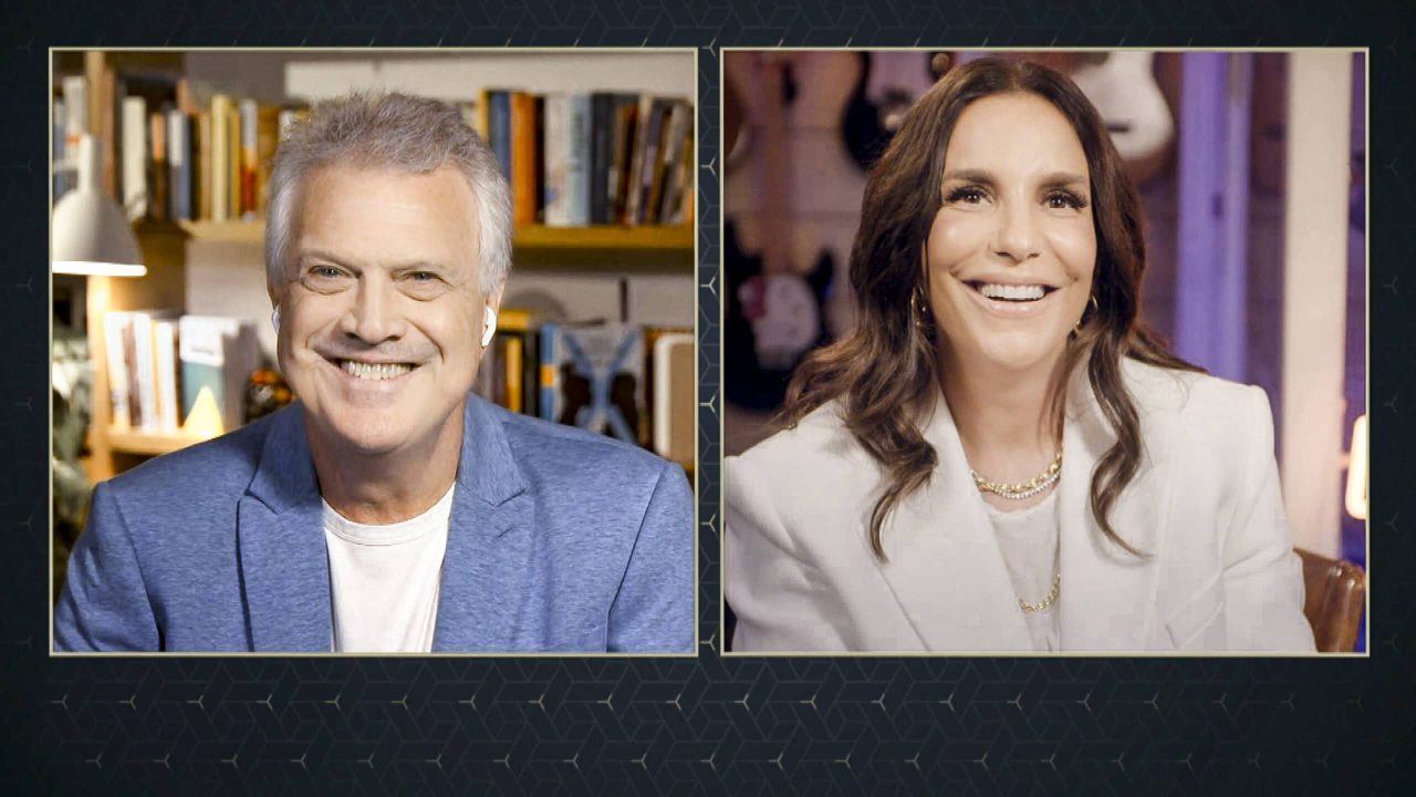 Ivete Sangalo fechará a primeira semana da nova temporada do Conversa com Bial (foto: Divulgação/TV Globo)