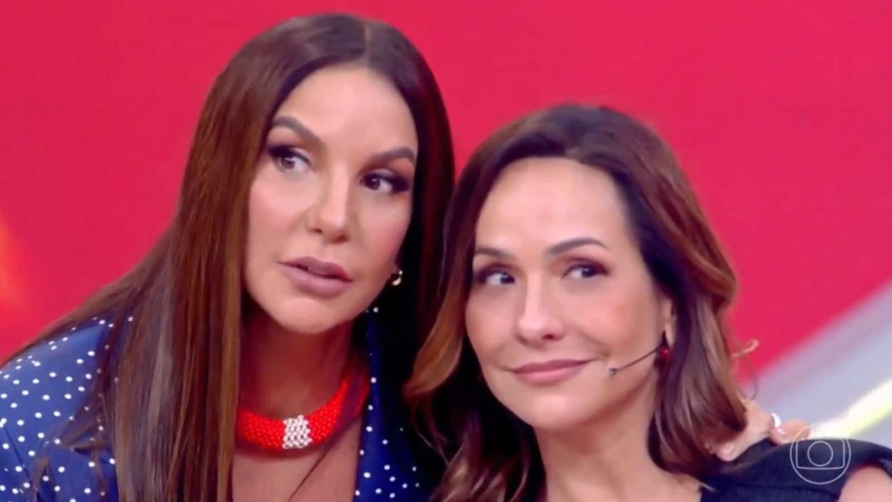 Foto de Ivete Sangalo e Maria Beltrão