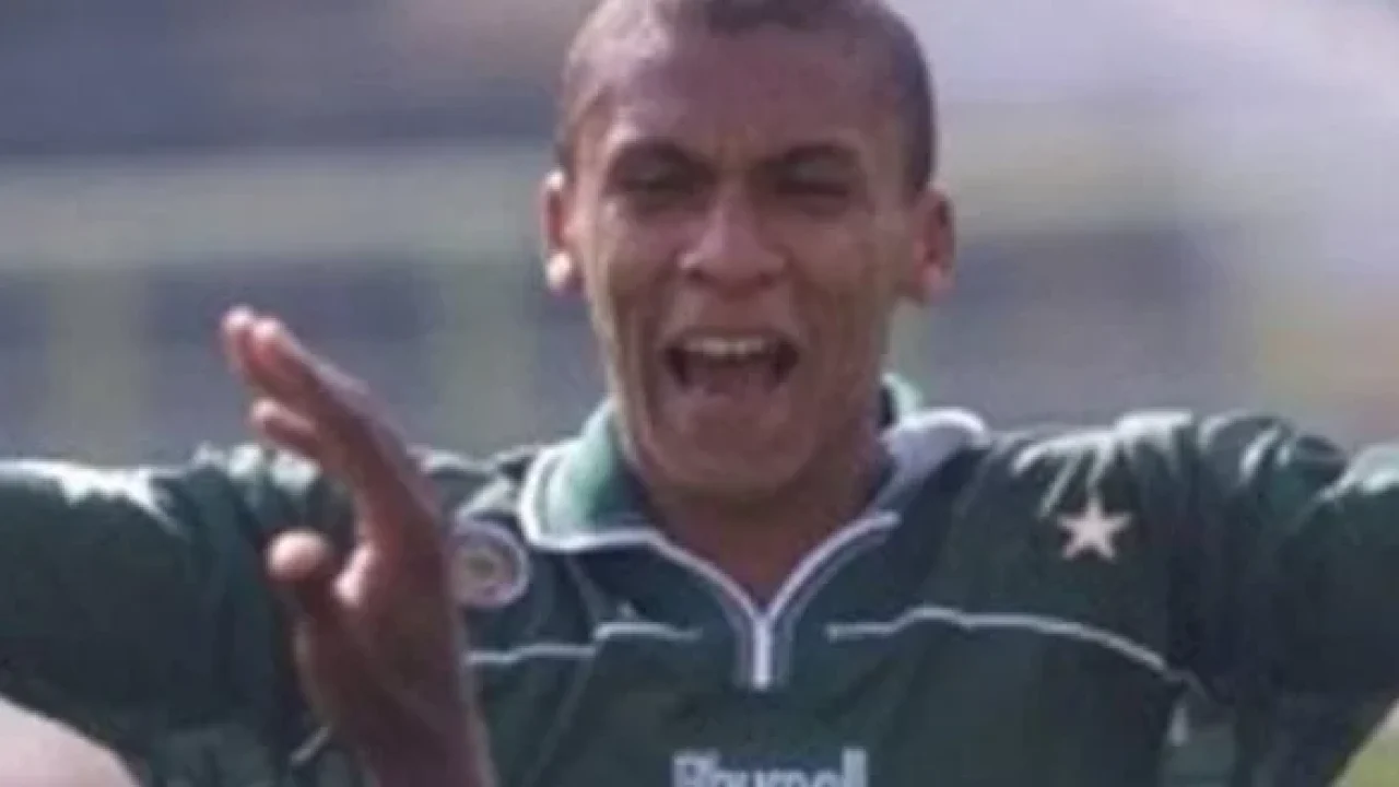 Foto de Jackson, ex-jogador do Palmeiras