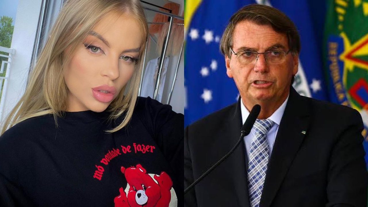 Luísa Sonza usou as redes sociais para atacar Jair Bolsonaro (foto: Reprodução)