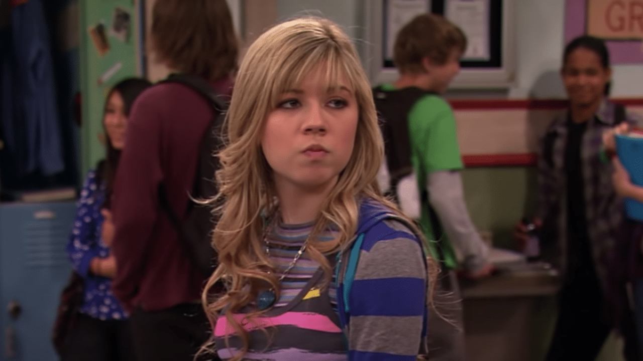 Foto da atriz Jennette McCurdy em iCarly