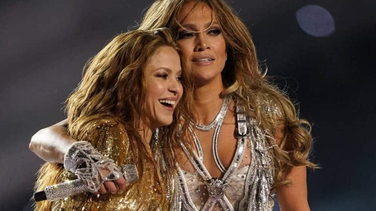 Foto de Jennifer Lopez e Shakira