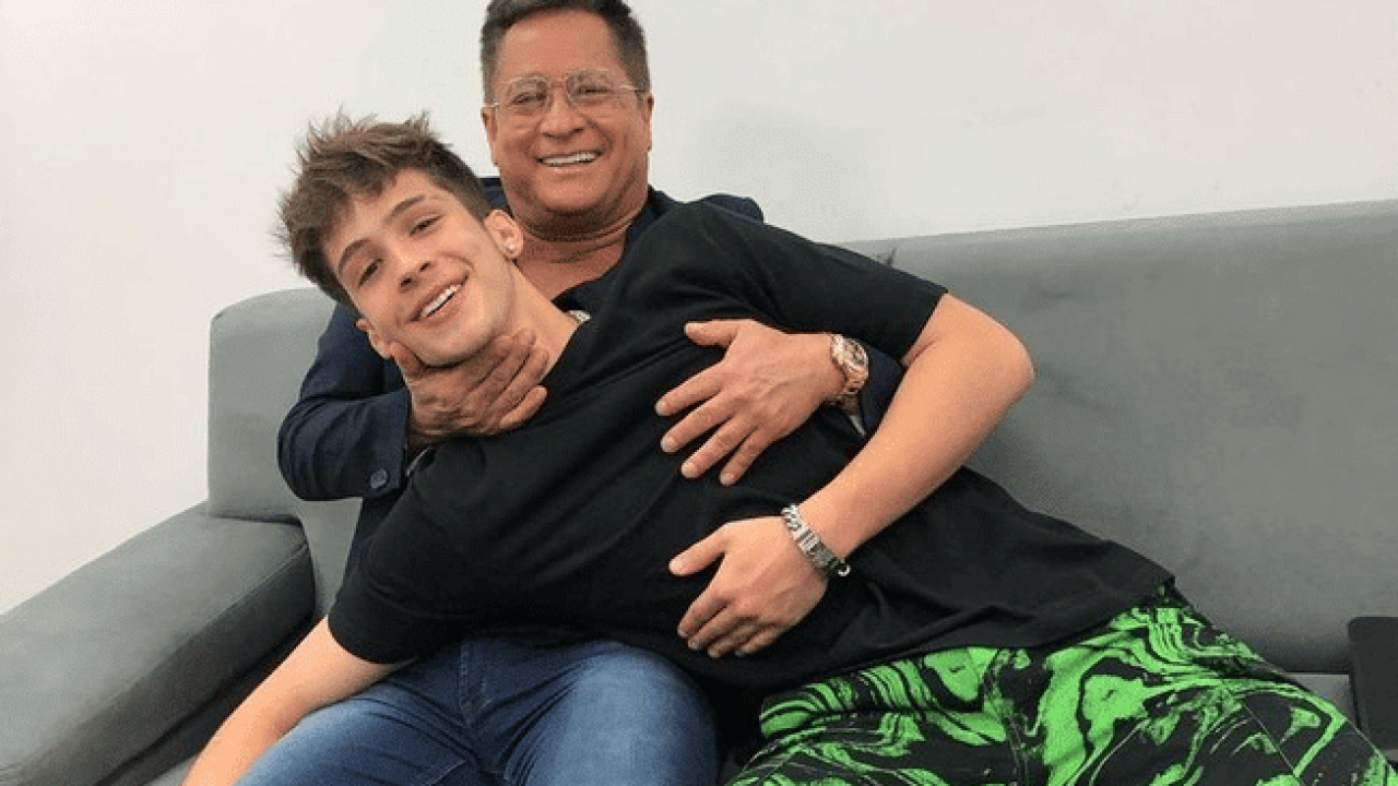 Foto de João Guilherme e Leonardo