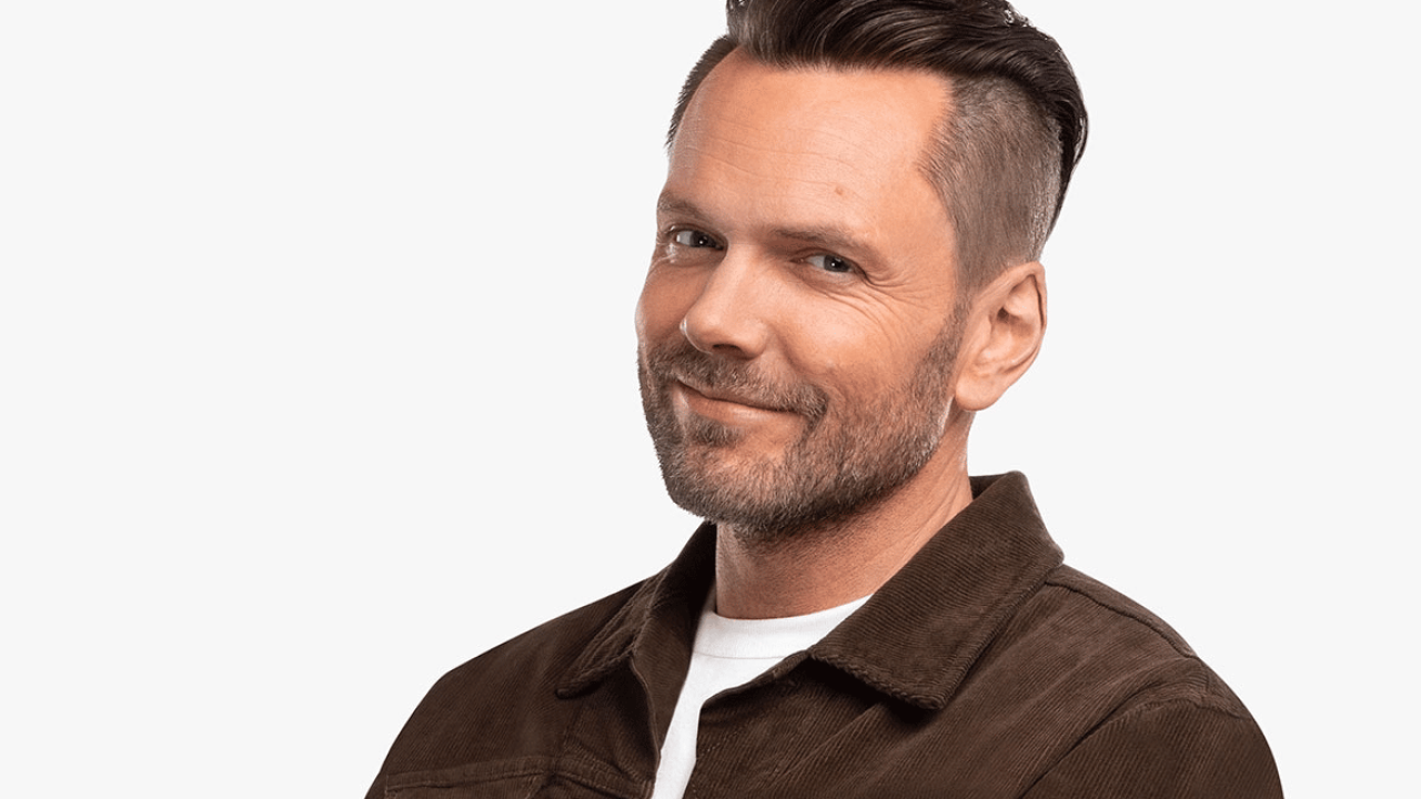 Foto do ator Joel McHale