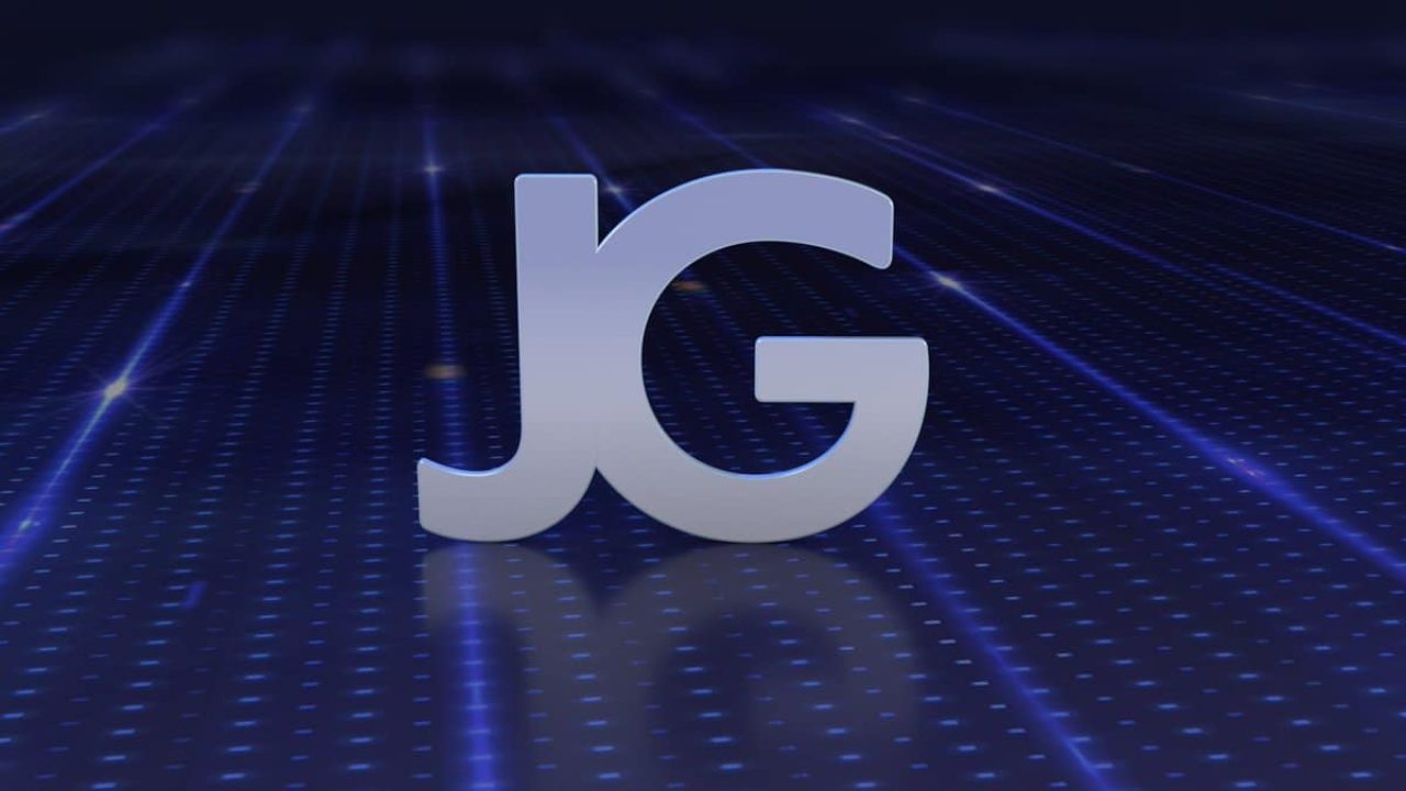 Foto do logotipo do Jornal da Globo