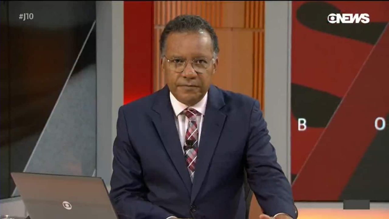 Heraldo Pereira deixa o Jornal das 10 e assume o comando do Bom Dia Brasil (foto: Reprodução/TV Globo)