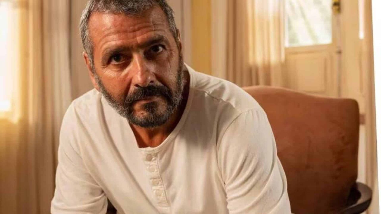 Foto de Marcos Palmeira como José Inocêncio, protagonista de Renascer