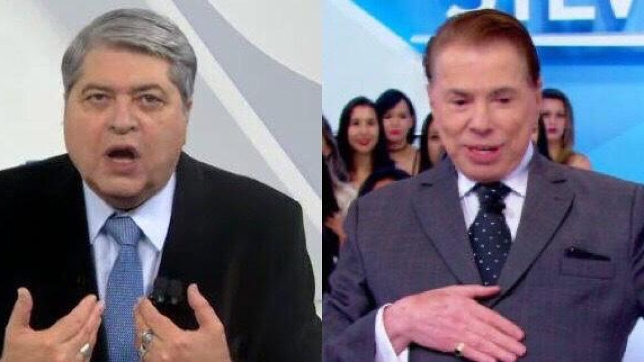 José Luiz Datena foi demitido por Silvio Santos menos de 24 horas depois de ser contratado pelo SBT (foto: Reprodução)