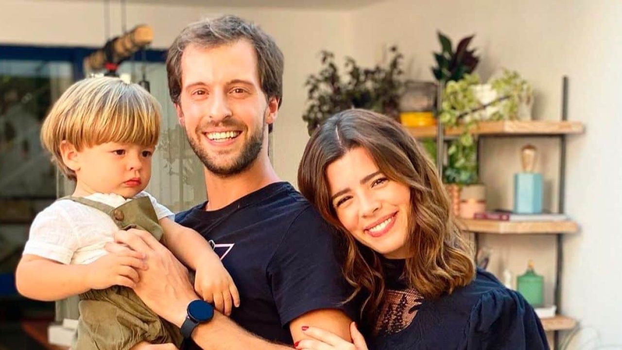 Ju Ferraz e Victor Brunetti serão pais pela segunda vez (foto: Reprodução)