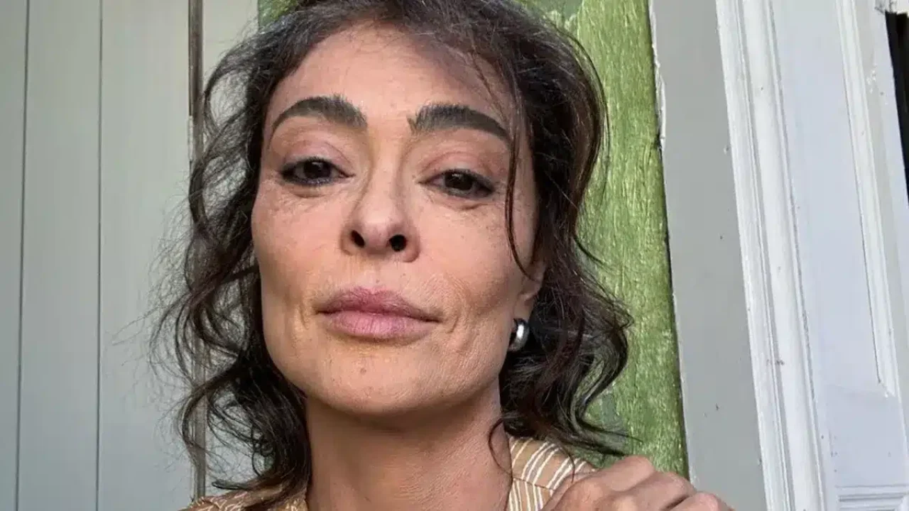 Foto da atriz Juliana Paes