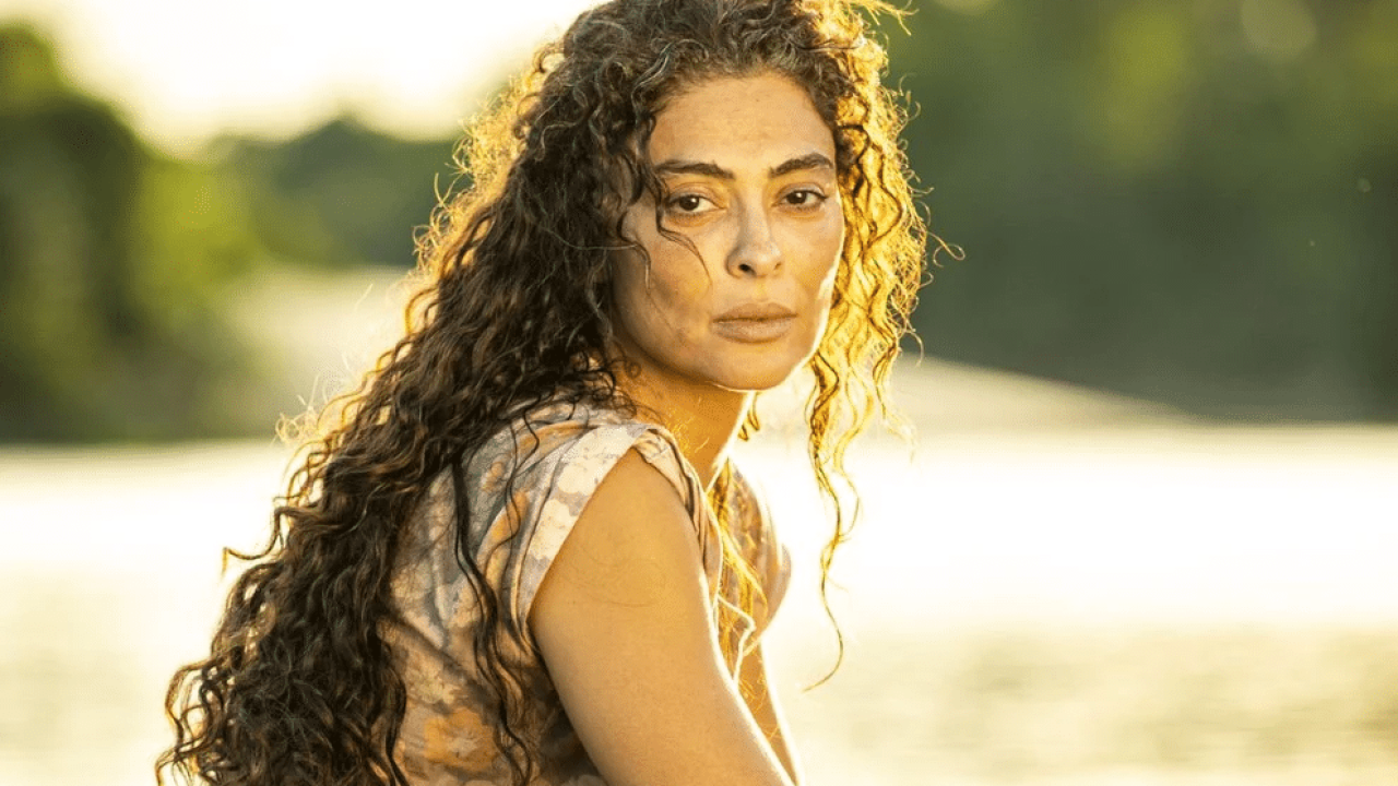 Juliana Paes relatou momento inusitado