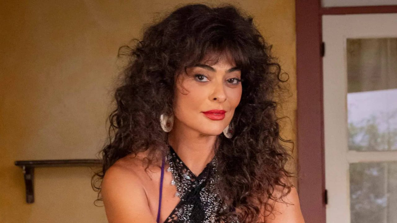 Foto de Juliana Paes como Jacutinga em Renascer